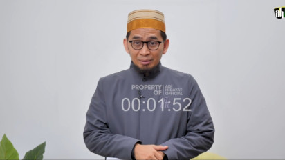 Ustaz Adi Hidayat Ungkap Alasan Antum Punya Rezeki Seret sampai Doa Kok Lama Dikabulkan, Bisa Jadi karena Ada yang Salah dengan ....
