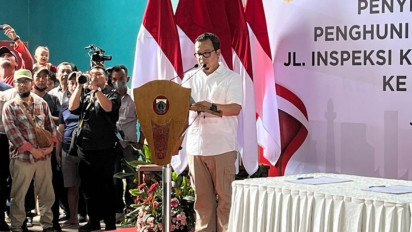 Pemprov DKI Jakarta Relokasi 139 KK Warga Kolong Tol ke Rusunawa, Bebas Bayar Sewa 6 Bulan