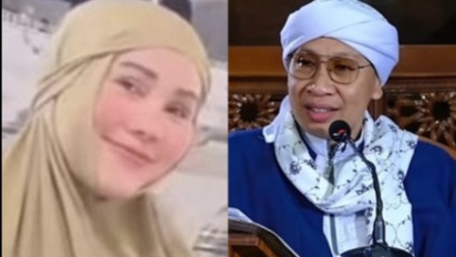 Isa Zega, Transgender Pakai Baju Muslimah saat di Tanah Suci, Buya Yahya: Semoga Berkat Umrahnya Diberikan Kesadaran, Mari Taubat Karena Allah Maha Pengasih