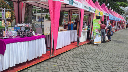 Dukung Pengembangan UMKM Lokal dan Internasional, MM USU Gelar UMKM EXPO 2024