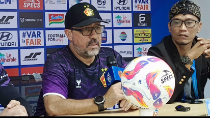 Pelatih Persik Kediri Ogah Remehkan Persija Meski Tak Diperkuat 3 Pilar Utama Akibat Dipanggil Timnas Indonesia