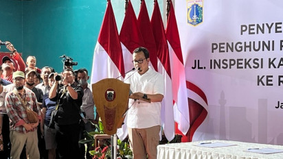 Bertahap, Pemprov DKI Bakal Pindahkan Warga Kolong Jembatan-Tol ke 874 Rusunawa