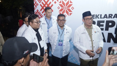 Ketua Dewan Pembina Bepro Banten Heri Amalindo Ucapkan Selamat atas Terpilihnya Andra Soni- Dimyati Natakusumah