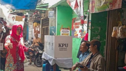 Partisipasi Pemilih Rendah di Jakarta Utara, Bawaslu Janji Evaluasi Pilkada Serentak 2024