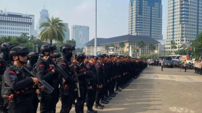 Reuni Akbar 212, Ribuan Personel Gabungan Hingga Skema Rekayasa Lalu Lintas Disiapkan