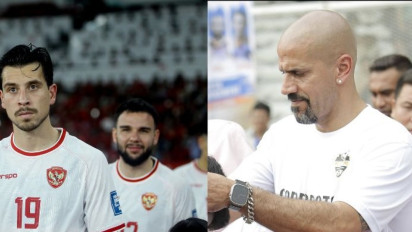 Sudah Jauh-jauh Hari Juan Sebastian Veron Ramal Masa Depan Timnas Indonesia, katanya Pasukan Shin Tae-yong akan…