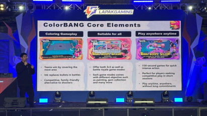 Curi Perhatian di Lapakgaming Battle Arena 2024, NominoX Games Tampilkan Game Populer ColorBANG dan Umumkan Kolaborasi dengan B.DUCK