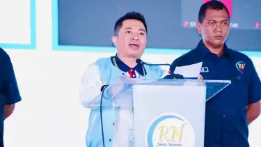 Ketua Umum Rampai Nusantara, Mardiansyah Semar