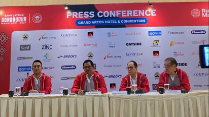 10.500 Peserta Siap Ramaikan Borobudur Marathon 2024