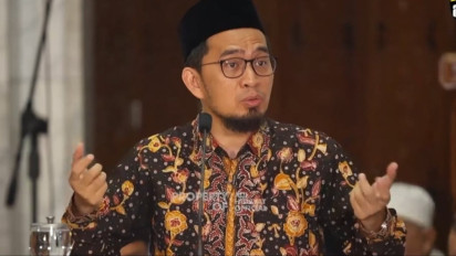 Miris Judol 'Sukses' Menyentuh Anak Sekolah di Indonesia, Ingatkan Pesan UAH dalam Islam Masuk Kategori Munkar Hanya Setan yang Berperilaku...