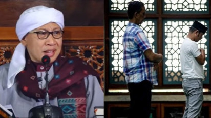 Memangnya Pria Wajib pakai Peci saat Shalat? Kata Buya Yahya Ternyata dalam Islam Utama Harus...