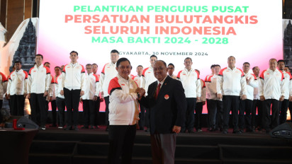 Susunan Kepengurusan PBSI Periode 2024-2028: Berisikan Para Legenda Bulu Tangkis, dari Taufik Hidayat Hingga Kevin Sanjaya
