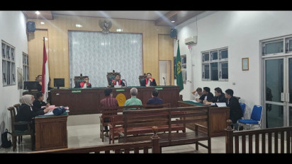 Hakim Tiba-tiba Diganti dalam Sidang Dugaan Penggelapan Genset di PN Gunung Sugih Mendapat Perhatian Khusus