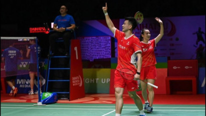 Monster Ganda Campuran China Zheng Si Wei Resmi Pensiun dari Bulu Tangkis usai BWF World Tour Finals 2024