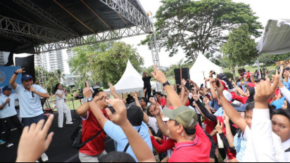 Peringati HUT ke-53 Korpri, Wamensetneg Juri Ardiantoro Minta Seluruh Pegawai Kompak dan Tingkatkan Kinerja