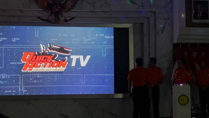 Basarnas Luncurkan Quick Action TV, Inovasi Baru Menyampaikan Informasi Terkini