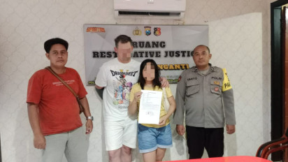 Diduga Ada Hubungan Asmara, Pria WN Belgia Aniaya Wanita di Putatlor Gresik