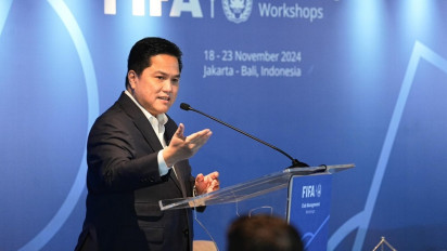 Erick Thohir Blak-blakan kepada Media Inggris Sebut Timnas Indonesia Dibangun dengan Cara Unik, Apa Itu?