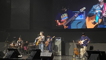 Bersemangat Gelar Konser di Jakarta, 10CM Ingin Kembali Lagi Tahun Depan dengan Album Baru