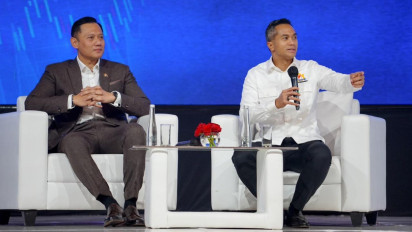 Hadir di Rapimnas Kadin 2024-2029, AHY: Terus Jadi Mitra Strategis Pemerintah