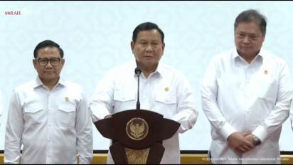 Prabowo Sumbangkan Dana Pribadi Rp2,5 Miliar untuk Bansos