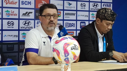 Pelatih Persik Kediri Beberkan Penyebab Kekalahan 0-2 dari Persija Jakarta di Liga 1 2024-2025