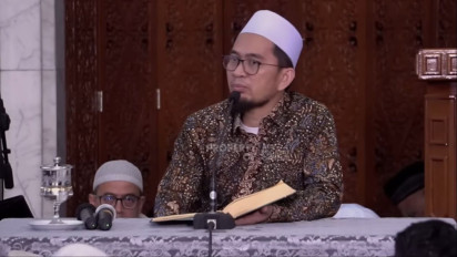 Ustaz Adi Hidayat Anjurkan Baca Doa Ini Sebelum Tidur,  Dijaga Langsung Allah SWT dan Bebas Gelap di Alam Kubur Kelak