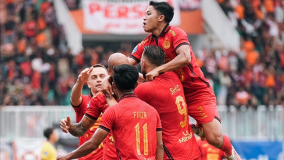 Klasemen Sementara Liga 1 2024-2025: Persija Jakarta Sodok 4 Besar, Semen Padang Makin Terpuruk