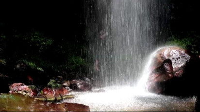 Surga Tersembunyi di Hutan Lampung Barat, Air Terjun Bidadari Menangis dan Pesona Kopi Robusta
