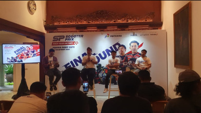 Perebutan Juara Babak Final Scooter Prix 2024 Round 4 Digelar di Sirkuit Sentul, Catat Nih Tanggalnya