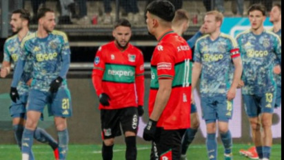 Hasil NEC Nijmegen vs Ajax Amsterdam: Calvin Verdonk Main 90 Menit, NEC Kalah 1-2 di Kandang Sendiri