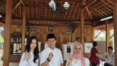 Kalah Jauh di Quick Count, Dani Ramdan Sampaikan Pesan Usai Pencoblosan: Hasil Jauh dari Ekspektasi