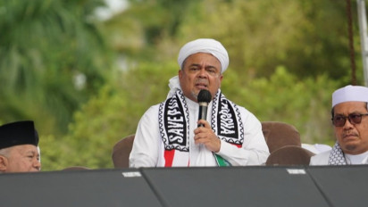 Reuni 212 Kembali Digelar 2 Desember di Monas, Habib Rizieq Bakal Hadir