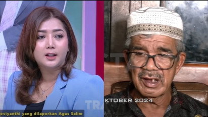 Ayah Agus Ikut-ikutan Campuri Polemik Uang Donasi Anaknya dengan Noviyanthi Pratiwi: Kalau Sudah Dikasih, Jangan...