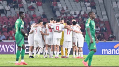 Jadi Analisis Khusus untuk Timnas Indonesia, Hamka Hamzah Ungkit Pertahanan 'Baja', Maarten Paes Disebut Begini