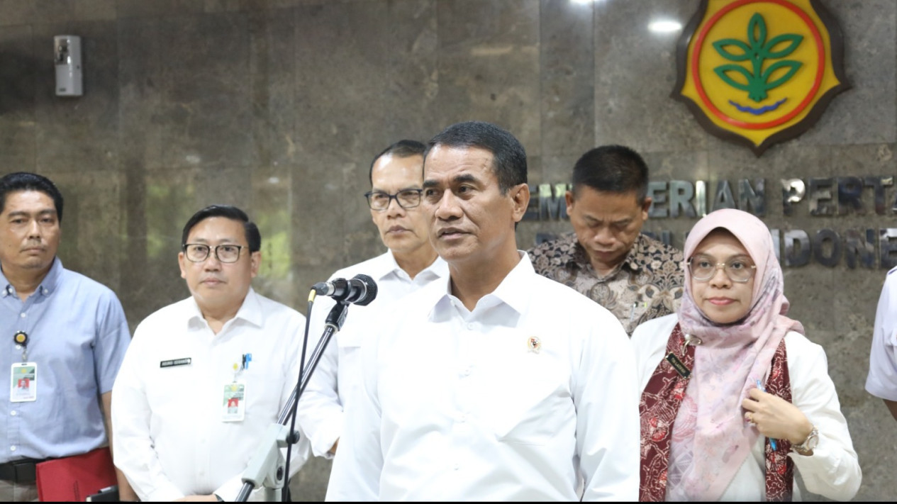 Mentan Stop Sementara Impor Daging Domba untuk Lindungi Peternak
            - galeri foto