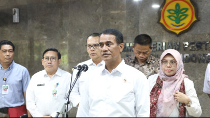 Mentan Stop Sementara Impor Daging Domba untuk Lindungi Peternak