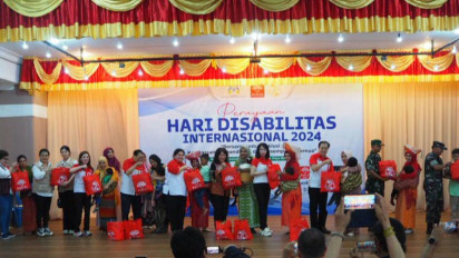 Perempuan Perhimpunan Indonesia Tionghoa Berharap Pemerintah Segera Tetapkan Hari Disabilitas Nasional