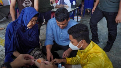 BPBD Kota Medan Salurkan Bantuan untuk Warga Terdampak Banjir