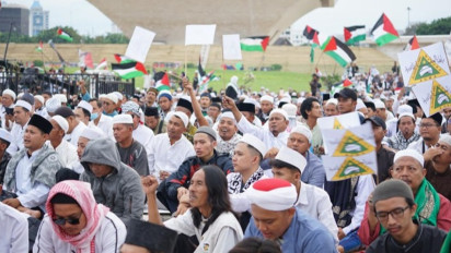 Ada Reuni Akbar 212 di Monas, Sebanyak 2.511 Personel Gabungan Dikerahkan