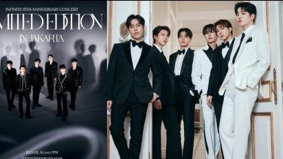 Kabar Bahagia untuk Inspirit! Tiket Konser INFINITE Resmi Dijual Hari Ini