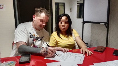 Mengaku Masih Sayang, Kasus WNA asal Belgia Masukkan Obeng ke Alat Vital Pacarnya Berujung Damai