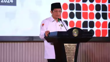 Menteri Agama (Menag) RI Nasaruddin Umar