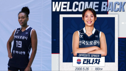 Korea Expressway Hi-Pass Bawa Kembali Tanacha, Siapkan untuk Lawan Megawati Hangestri