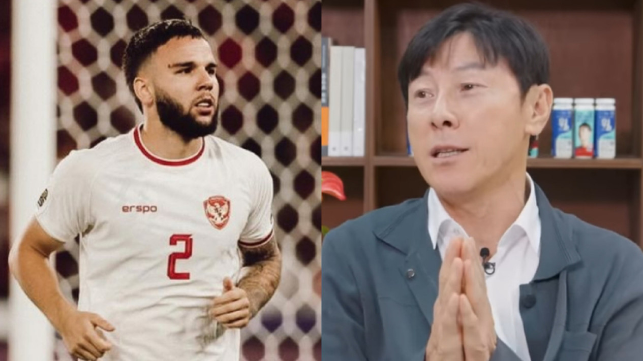 Calvin Verdonk Tak Tahan Lagi, Ternyata Pernah Bicara Jujur soal Strategi Shin Tae-yong untuk Timnas Indonesia: Sebenarnya...
            - galeri foto