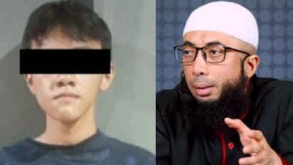 Anak 14 Tahun Bunuh Ayah dan Nenek Gegara Bisikan Gaib, Ini Ciri-ciri Orang yang Terkena Gangguan Setan, Ternyata Kata Ustaz Khalid Basalamah Nomor Dua…