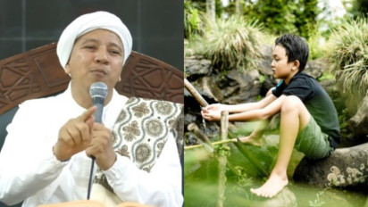 Boleh Gak Sih Wudhu Tanpa Busana Sebelum Mulai Shalat? Justru Habib Novel Alaydrus Bilang Hukumnya dalam Islam...