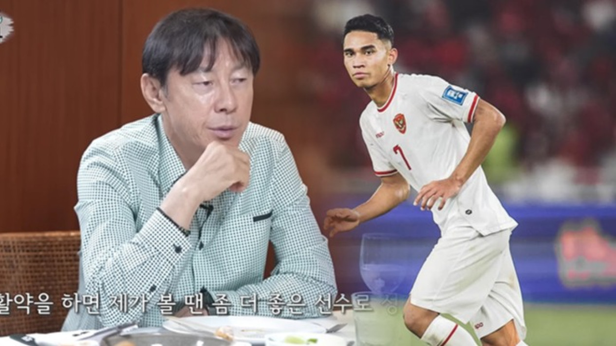Ternyata Ada Ancaman Shin Tae-yong di Balik 2 Gol yang Dicetak Marselino Ferdinan, Begini Ceritanya…
            - galeri foto