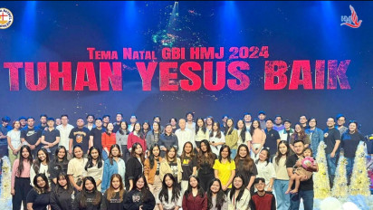 Sambut Perayaan Natal 2024, GBI HMJ Luncurkan Album Perdana hingga Gelar Pekan Ini