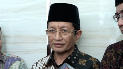 Meski sebagai Menteri Agama, Nasaruddin Umar Sampaikan Tetap Jadi Imam Besar Masjid Istiqlal atas Permintaan...